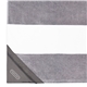 aerial view a porto grey pocket beach towel, image 1 of 5