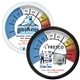 a group of caldo 12 wall thermometer