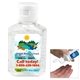 a group of 2.0 oz hand sanitizer antibacterial gel in flip top squeeze bottle