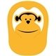 a athletic gold 115 monkey popup visor