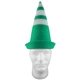 a group of christmas elf foam hat