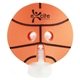 a group of foam basketball hat