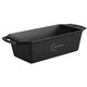 a group of lodge(r) 8.5 x 4.5 seasoned cast iron loaf pan