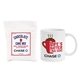 a group of fresh beginnings(r) full color mug and cake mix gift set