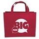 aerial view a red giant saver tote bag - screen print, image 1 of 6