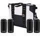 a white urban peak(r) frostbuddy(r) black quad gift set
