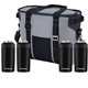 a gray urban peak(r) frostbuddy(r) black quad gift set