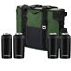a green urban peak(r) frostbuddy(r) black quad gift set