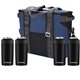 a navy blue urban peak(r) frostbuddy(r) black quad gift set