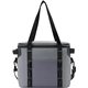 aerial view a gray urban peak(r) waterproof 12 can hinge asher cooler, image 1 of 5