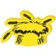 a group of foam haystack novelty hat