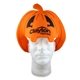 a group of pumpkin pullover visor