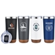 a group of cork bottom maddox 20 oz vacuum insulated tumbler