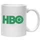 a group of 11 oz white coffee mug