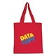 a group of cotton canvas tote bag