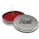 a group of aromatherapy candle tin