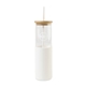 aerial view a white aviana(tm) journey tritan(tm) tumbler with straw - 20 oz, image 1 of 2