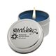 a group of aromatherapy candle tin