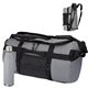 a gray sports waterproof duffel kit