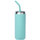 aerial view a aqua perka(r) cooley 20 oz vacuum insulated hot / cold tumbler, image 1 of 4