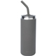 aerial view a grey perka(r) cooley 20 oz vacuum insulated hot / cold tumbler, image 1 of 4