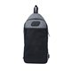 aerial view a grey skechers(tm) command sling bag, image 1 of 7