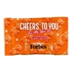 a orange/champagne candy by color 1 oz full color digibag with gummy bears