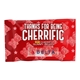 a sour cherry candy by color 1 oz full color digibag with gummy bears