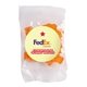 a orange/champagne candy by color 1 oz goody bag with gummy bears