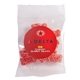 a sour cherry candy by color 1 oz goody bag with gummy bears