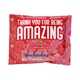 a sour watermelon candy by color 2 oz full color digibag with gummy bears