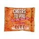 a sour prosecco candy by color 2 oz full color digibag with gummy bears