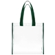 a green the fenway stadium tote