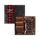 a group of 6 piece cookie and confection gift set