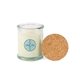 a group of aromatherapy candle jar with cork lid