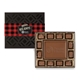 a group of small deluxe gift box with horizontal full color band