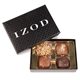 a group of small gourmet candy box