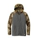 aerial view a magnet/ realtree edge russell outdoors(tm) realtree(r) performance colorblock full - zip hoodie, image 1 of 5