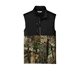 aerial view a deep black/ realtree edge russell outdoors(tm) realtree(r) atlas colorblock soft shell vest, image 1 of 5