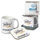 a group of mug hard coaster gift set
