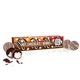 a group of hot chocolate bomb 4 pack