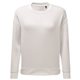 aerial view a white tridri ladies billie side - zip sweatshirt, image 1 of 6