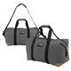 aerial view a gray cool gray 11 navigator(tm) rpet 300d duffel bag - colorjet, image 1 of 7
