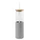 aerial view a dove grey aviana(tm) journey tritan(tm) tumbler with straw - 20 oz, image 1 of 3