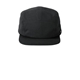 aerial view a black spacecraft colorblock cap, image 1 of 4