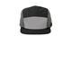 aerial view a black/ charcoal/ gray spacecraft colorblock cap, image 1 of 4