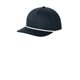 aerial view a navy/ white port authority(r) snapback five - panel rope cap, image 1 of 3