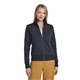 aerial view a night navy brooks brothers(r) womens double - knit full - zip, image 1 of 5