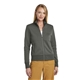 aerial view a windsor grey brooks brothers(r) womens double - knit full - zip, image 1 of 5