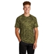 aerial view a olive drab green sport - tek(r) drift camo tee, image 1 of 5